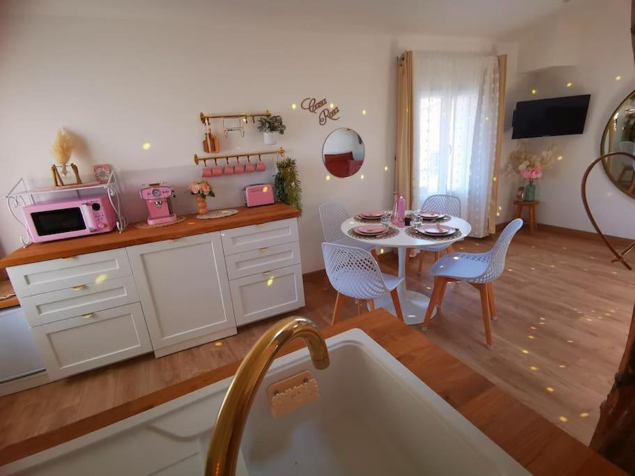 Ortaffa Casa Rosa, Un Petit Cocon Catalan 빌라 외부 사진